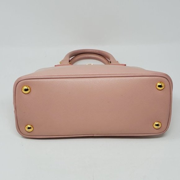 Auth Prada Mini Promenade Saffiano Crossbody Bag - Picture 12 of 16